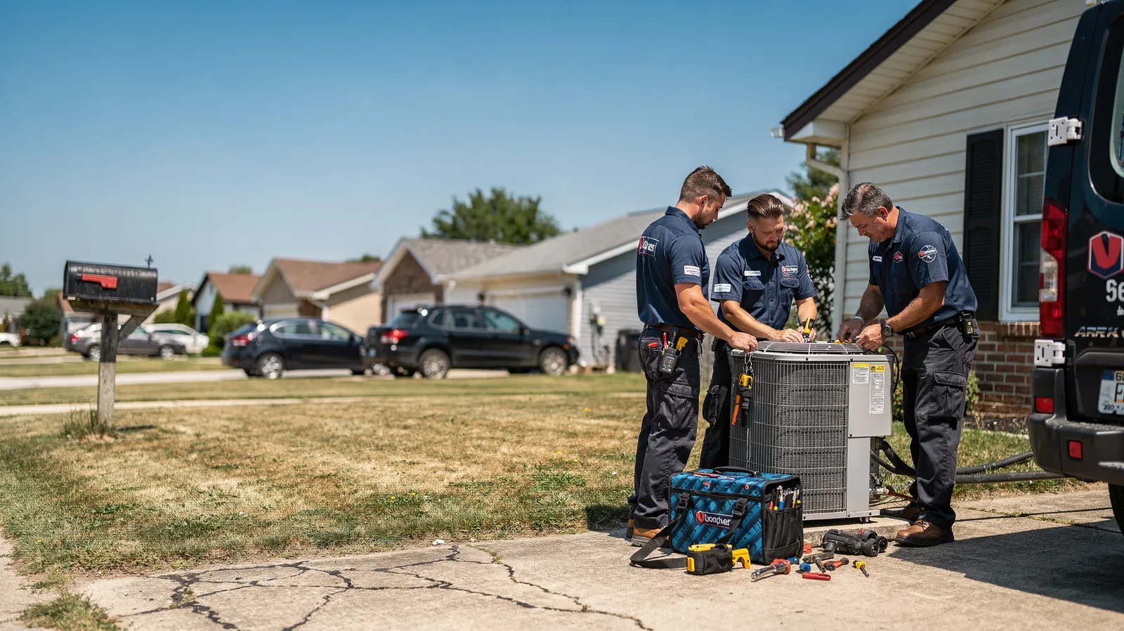 Hvac Repair in Luxemburg, IA near me